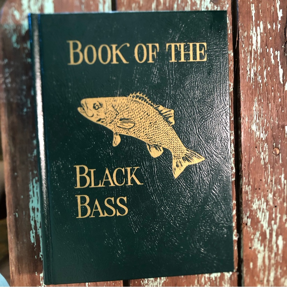 Vintage Book of The Black Bass 1970, 1978